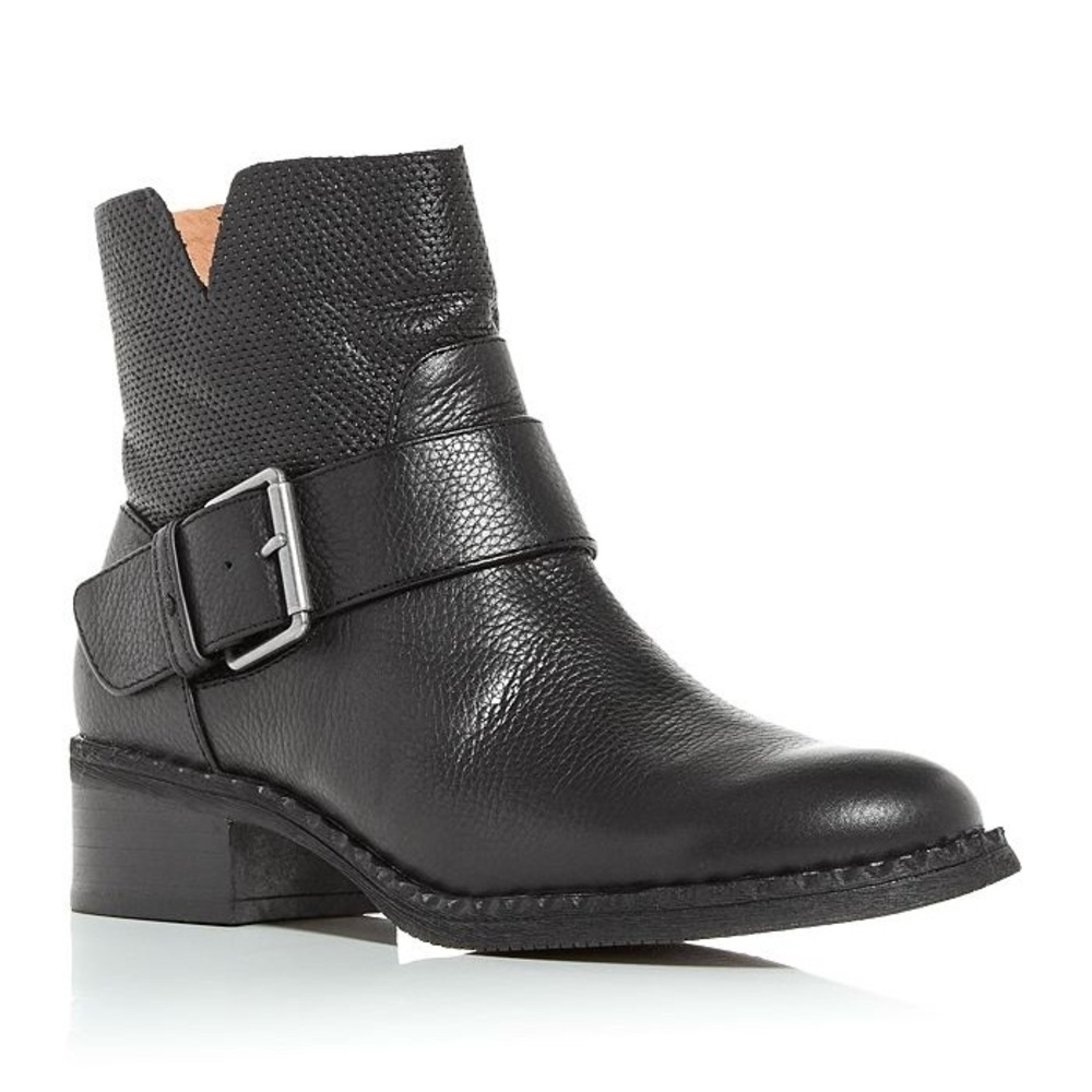 Kenneth Cole New York Women's Best Slit Moto 2 Motorcycle Boot